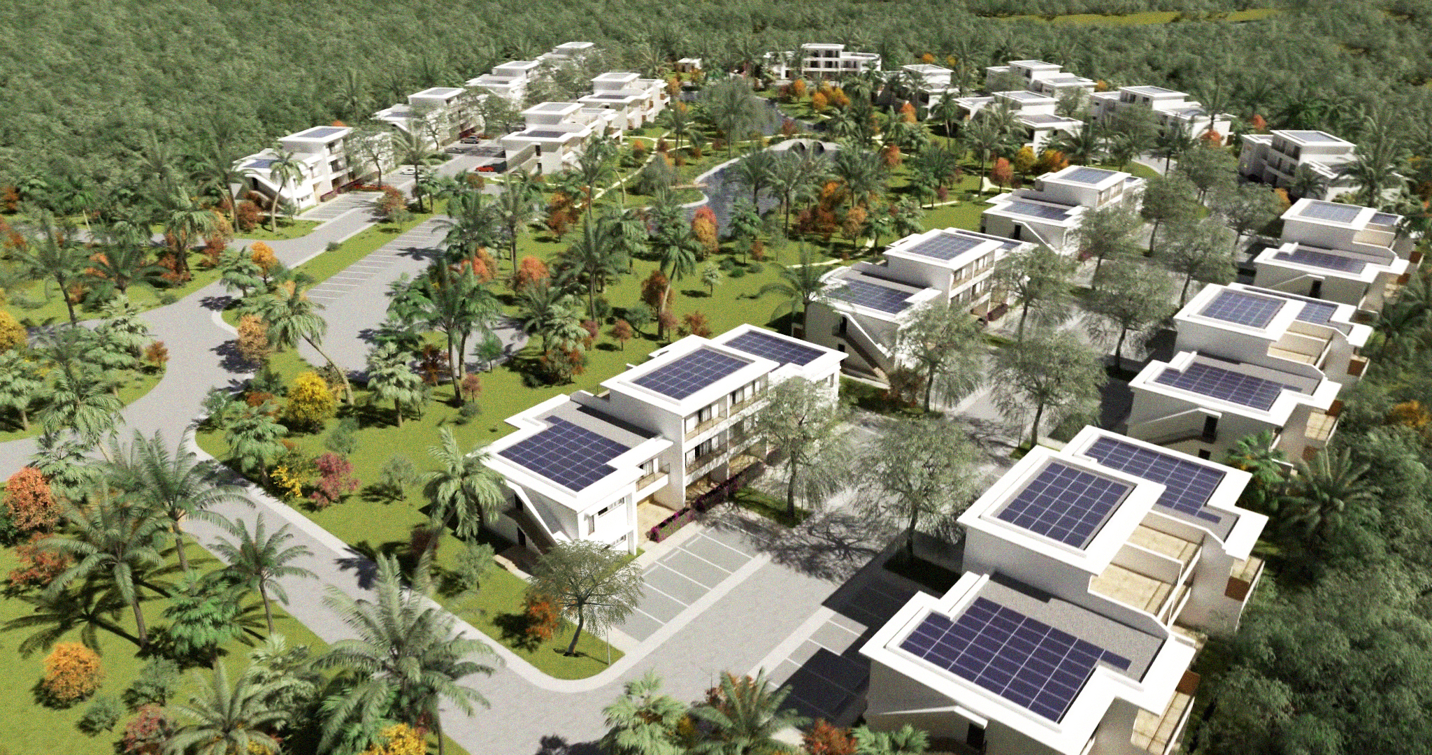 EcoVillage: A New Norm of Healthy Living